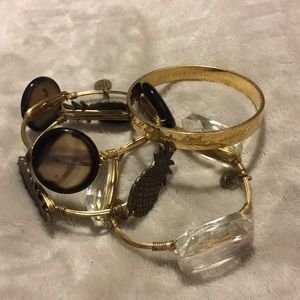 3 Bourbon & Bow ties and 1 Kate spade bangle